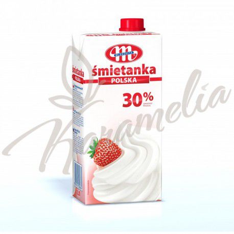 Вершки MLEKOVITA 30%, 1л