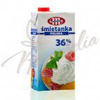 Вершки MLEKOVITA 36%, 1л