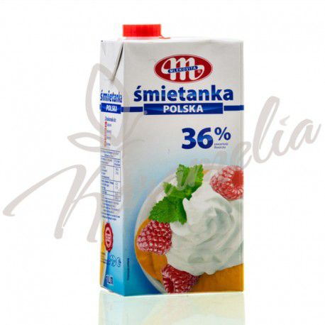 Вершки MLEKOVITA 36%, 1л