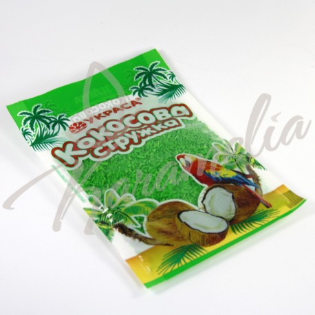 Кокосова стружка Зелена, 25 г