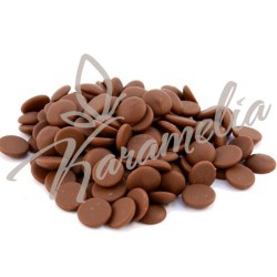 фото Шоколад молочний зі смаком карамелі, Barry Callebaut