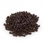 Хрусткі кульки в чорному шоколаді, Crispearls