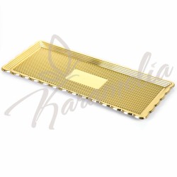 Таця для тортів MEDORO, прямокутна, 15*35 см