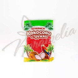 Кокосова стружка Червона, 25 г