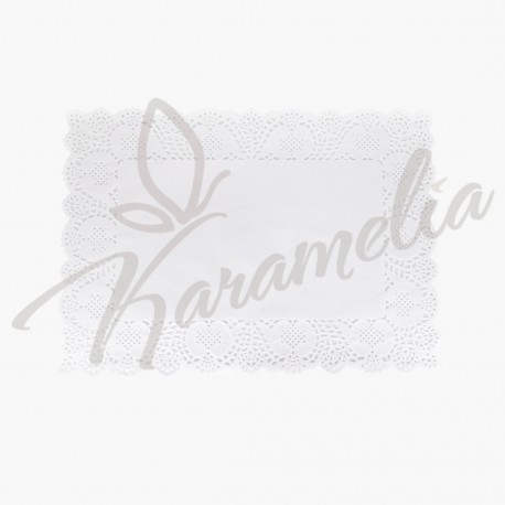 Серветка ажурна прямокутна, 32*45