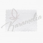 Серветка ажурна прямокутна, 32*45