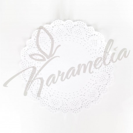 Серветка ажурна, d 26,7 см