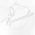 Серветка ажурна, d 26,7 см