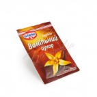 Ванільний цукор з натуральною Бурбон ваніллю "Dr.Oetker" 8 г