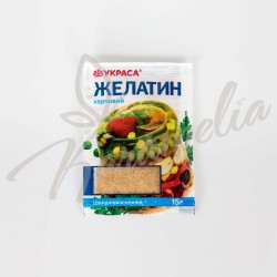 Желатин швидкорозчинний