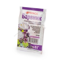 фото Барвник харчовий "Бузковий", 5 г, пакет