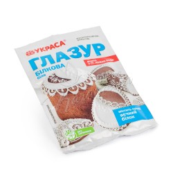 Глазур для паски Білкова