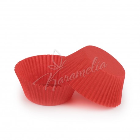 Формочки для кексів червоні