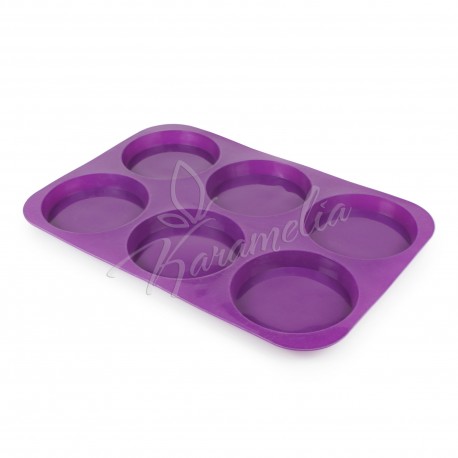 Форма силіконова Sponge Base, 6 штук