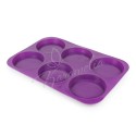 Форма силіконова Sponge Base, 6 штук