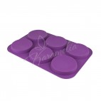 Форма силіконова Sponge Base, 6 штук