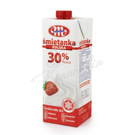 Вершки MLEKOVITA 30%, 1л