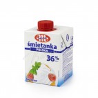 Вершки MLEKOVITA 36% 0,5 л
