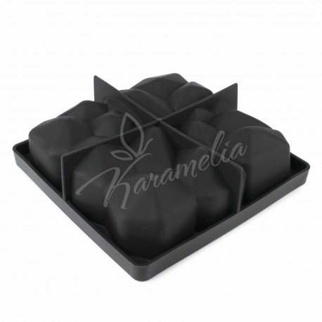 Форма силіконова "Павокейк Аметиста"