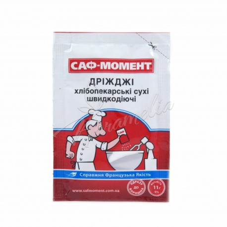 Дріжджі сухі швидкодіючі "Саф-Момент"