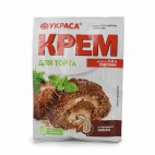 Крем для торта з ароматом шоколаду, 70 г