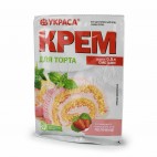 Крем для торта з ароматом полуниці, 70 г