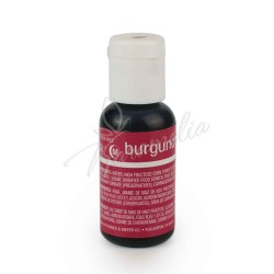 Барвник гелевий Chefmaster Liqua-Gel Burgundy Wine Бургундське вино 20 г