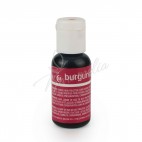 Барвник гелевий Chefmaster Liqua-Gel Burgundy Wine Бургундське вино 20 г