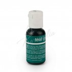 Барвник гелевий Chefmaster Liqua-Gel Teal Green Зеленувато-Блакитний 20 г