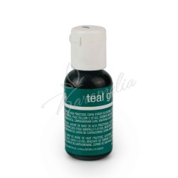 Барвник гелевий Chefmaster Liqua-Gel Teal Green Зеленувато-Блакитний 20 г