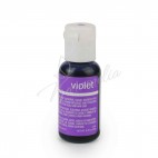Барвник гелевий Chefmaster Liqua-Gel Violet Фіолетовий 20 г