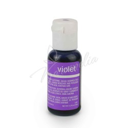 Барвник гелевий Chefmaster Liqua-Gel Violet Фіолетовий 20 г