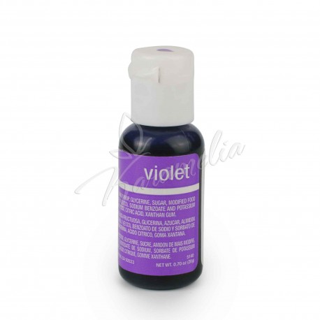 Барвник гелевий Chefmaster Liqua-Gel Violet Фіолетовий 20 г