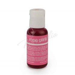 Краситель гелевий Chefmaster Liqua - Gel Rose Pink Розовая роза 20 г