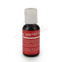 Краситель гелевий Chefmaster Liqua-Gel Tulip Red Красный тюльпан 20 г