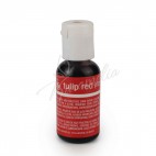 Барвник гелевий Chefmaster Liqua-Gel Tulip Red Червоний тюльпан 20 г
