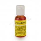 Барвник гелевий Chefmaster Liqua-Gel Neon Brite Yellow Жовтий неон 20 г