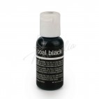 Барвник гелевий Chefmaster Liqua-Gel Coal Black Чорне вугілля 20 г