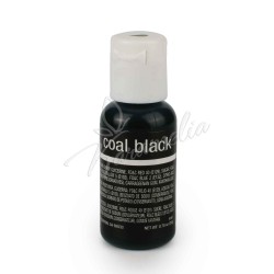 Барвник гелевий Chefmaster Liqua-Gel Coal Black Чорне вугілля 20 г