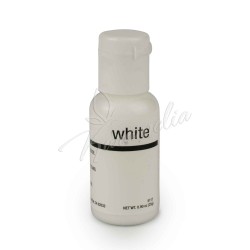 Краситель гелевый Chefmaster Liqua-Gel Bright White Ярко белый 20 г