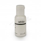 Барвник гелевий Chefmaster Liqua-Gel Bright White Яскраво білий 20 г
