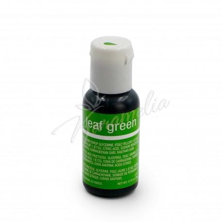 Барвник гелевий Chefmaster Liqua-Gel Leaf Green Зелене листя 20 г