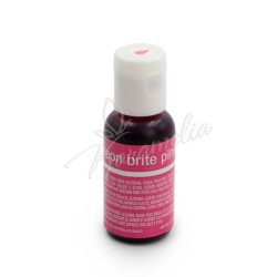 Краситель гелевый Chefmaster Liqua-Gel Neon Brite Pink Розовый неон 20 г