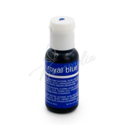 Краситель гелевый Chefmaster Liqua-Gel Royal Blue Королевский синий 20 г