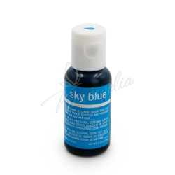 Барвник гелевий Chefmaster Liqua-Gel Sky Blue Блакитне небо 20 г
