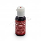 Барвник гелевий Chefmaster Liqua-Gel X-Mas Red Різдвяний червоний 20 г