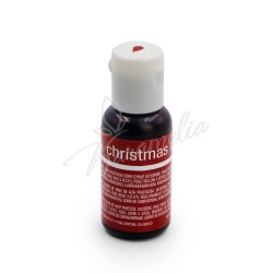 Барвник гелевий Chefmaster Liqua-Gel X-Mas Red Різдвяний червоний 20 г