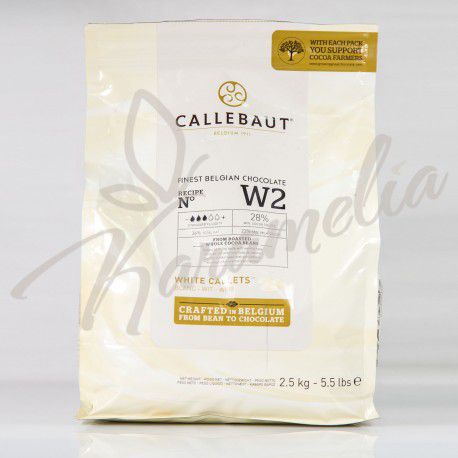 Шоколад білий, Barry Callebaut, Velvet