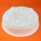 Форма силіконова для євродесертів "Bubble Crown"