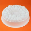 Форма силіконова для євродесертів "Bubble Crown"